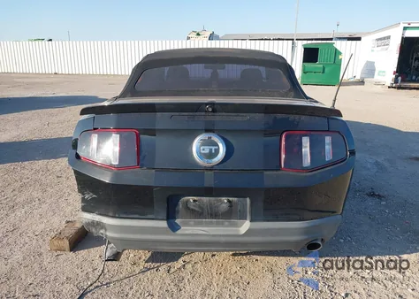 2010 Ford Mustang Gt Premium из США, поврежденный, VIN 1ZVBP8FH4A5159587
